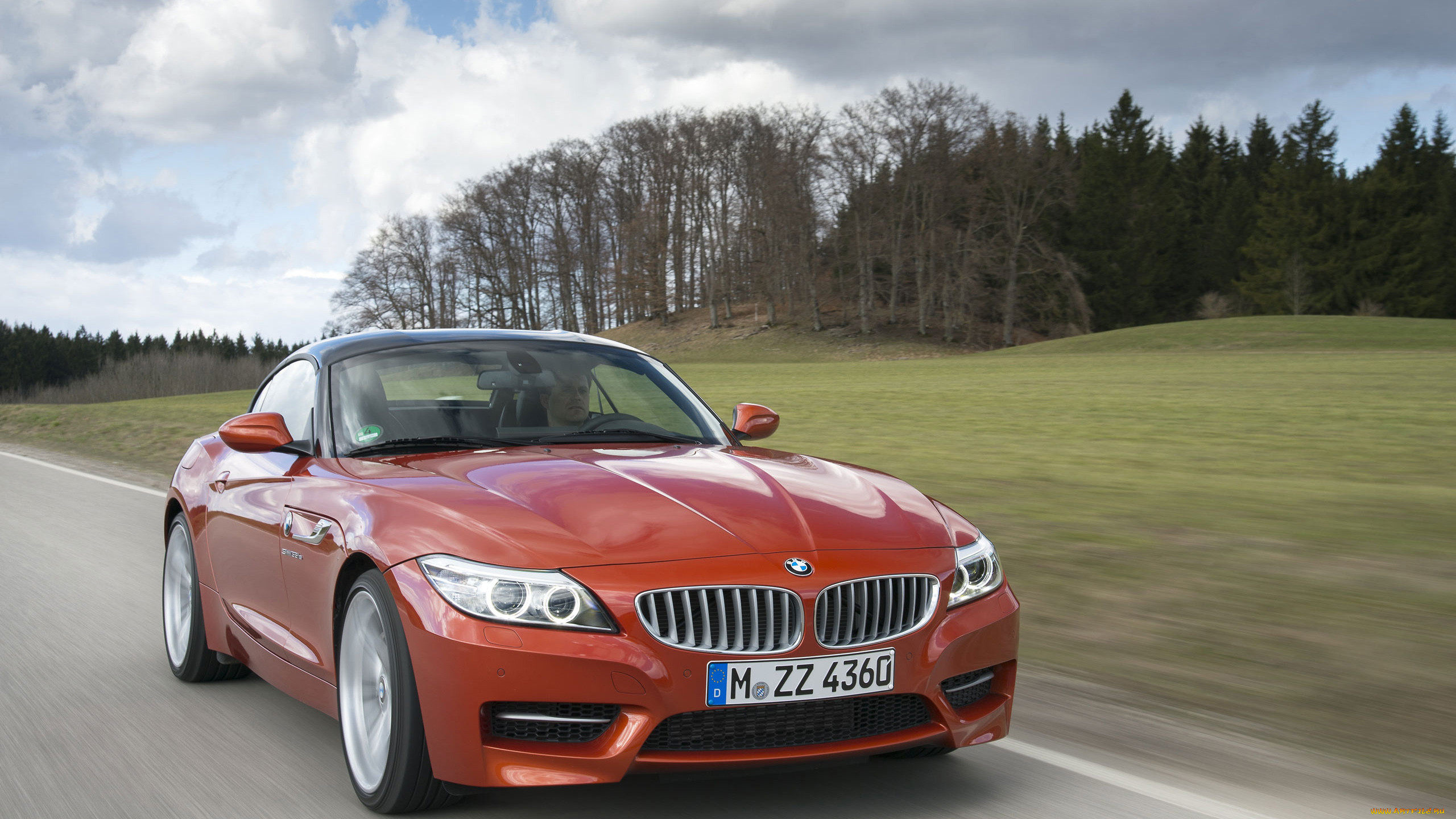 , bmw, roadster, z4